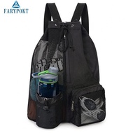 Beach Backpack Adjustable Shoulder Straps Daily Necessities For Gym Gym