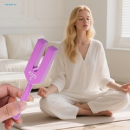 Aluminum Alloy Tuning Fork Music Tuning Fork 3pcs Aluminum Tuning Fork Set 4096/4160/4225hz with Woo