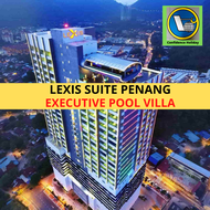 Voucher Hotel 🔥Lexis Suites Penang🔥 Executive Pool Suite with Private Pool with breakfast  OFFER 31%