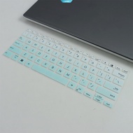 Full-Cover Silicone Keyboard Skin for ASUS ExpertBook B9403C 2023 14-inch Notebook [ZK]