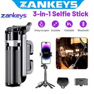 Mini selfie stick Stick 3in1 Mobile Portable Phone Tripod Telescopic multifunctional selfie stick wi