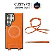 Custype - เคสสำหรับ Galaxy S25 Ultra รุ่น Original Design Case - Bundle Set (พร้อมกระเป๋าติดหลังมือถ
