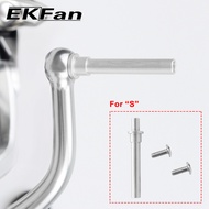 EKfan For Shimano Fishing Reel Component fit reel Shaft With screws