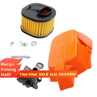 【】Air Filter Cleaner Cover Intake Adpator For 362 365 372 372XP Chainsaw