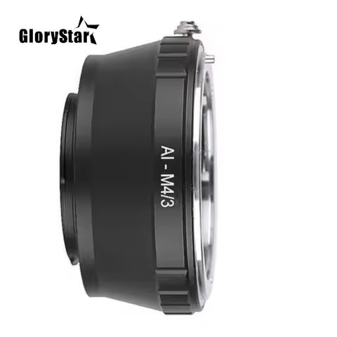 NIKON-M4/3 Camera Lens Adapter Mount Adapter Ring for Nikon F AI AF Lens to Micro 4/3 Olympus Panaso