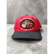 Snapback Vintage Looney Tunes University Arkansas