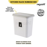 Regashi Hanging Trash Can | Kitchen Rack Rubbish Bin | Trash Can | Kitchen trash can | Trash Can | H