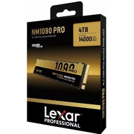 Lexar NM1090 PRO PCIe Gen 5x4 5.0 NVMe M.2 2280 Solid State Drive SSD 2TB / 4TB PERFORMANCE WITH DRA