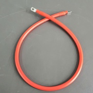 Dây nối cọc bình ắc quy pin Lithium chính hãng Nhật 4AWG  cos 8 và cos dẹp