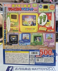 ~全新現貨~ 扭蛋- 藤子不二雄A 迷你電視(全5種) (014395)[4580854481027]