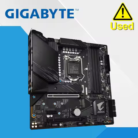 GIGABYTE B560M AORUS ELITE LGA1200 DDR4 HDMI+DP M-ATX Motherboard