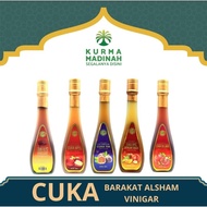 CUKA EPAL | CUKA EPAL & MADU | CUKA KURMA | CUKA BUAH TIN | CUKA DELIMA ORGANIC / ORGANIK (300ml)