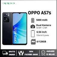 Diskon OPPO A57S RAM 6GB 128GB BARU MURAH