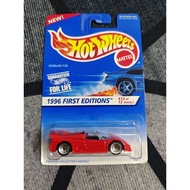 Hot Wheels Ferrari F50 US Card