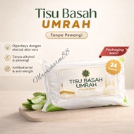 MARWAH TISU BASAH MESRA IHRAM TANPA ALKOHOL DAN WANGIAN UNTUK HAJI DAN UMRAH