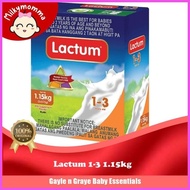 ◆ ◪ ☩ Lactum 1-3 Years Old 1.15kg Plain
