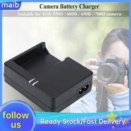 Camera Battery Charger for Canon LP-E8 EOS 550D / 600D 650D 700D US/EU Plug