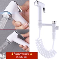 🔥Ready stock in SG 🔥Bidet spray set , toilet hand spray hose head,  bathroom valve