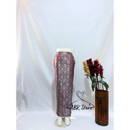 Graduation Bottom Songket Skirt / Kebaya Bottom Premium Span Songket Skirt / Span Songket Skirt | AB