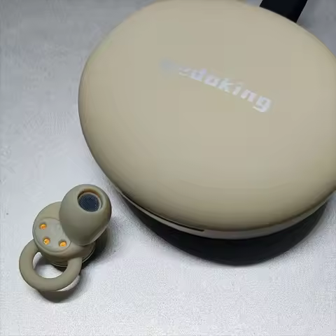 Wedoking 2nd Bluetooth Wireless Earphone Custom Noise-Reducing Lightweight IPX6 Waterproof True Wire