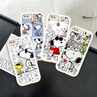 WC6 Comic Snoopy Casing for hp Plating OPPO Reno F9 4F 5 10 3 11 6 11F Pro 5G TPU material
