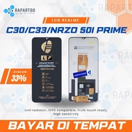 LCD Realme C30 / C33 / C30S / Narzo 50i Original FullsetPrime Original Life Future