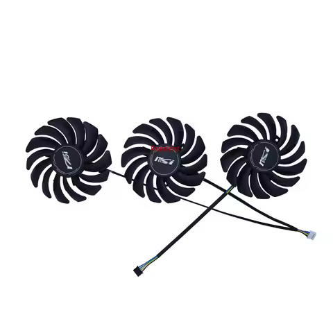 Graphics Card Fan,GPU Cooler,PLD09210B12HH,For MSI RTX 3080 3070 3060 VENTUS 3X OC,For MSI RTX 3080T