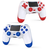 Yinjie PS4 Controller Wireless 2 Pack, Compatible with PlayStation 4, with Dual Vibration, Motion Se