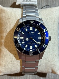 Citizen NB6021-68L 全新 一年保養 CITIZEN Promaster Marine Mechanical nb6021-68l NB6021 titanium 鈦金屬 潛水錶 星辰 現金價