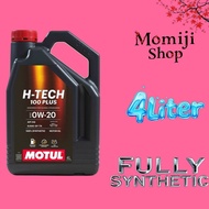 Motul 0W20 H Tech 4 Liter Fully Oil (HAVE SIRIM STICKER)(1000% Ori , Stock Motul Malaysia)