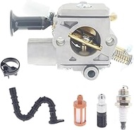 Cnfaner 1141-120-0616 Carburetor for Stihl MS261 MS271 MS291 Chainsaw, for Zama Carb C1Q-S252