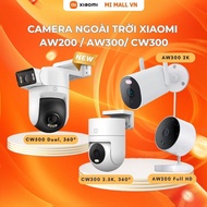 Xiaomi Outdoor Camera CW300 2, AW300, AW200 Full HD, CW500 Dual - International Version
