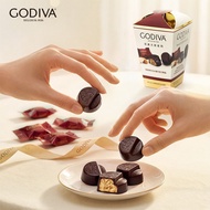 GODIVA/GODIVA/Master GODIVA Series Chocolate Flower Box 12 Pieces Sharing Package Dark Chocolate Mil