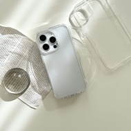Buy 1 Get 1, For iPhone 13 mini Case Phone Cover Shockproof  + Tempered Glass