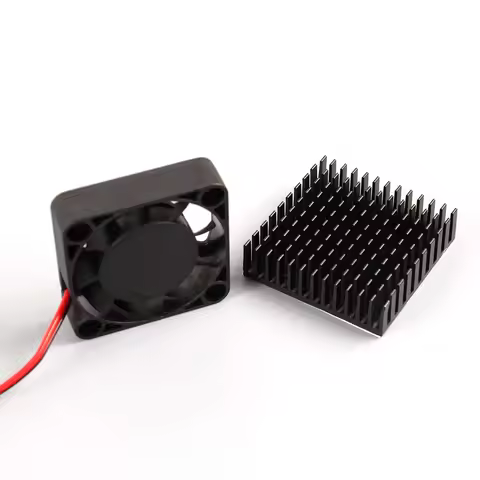 Mini Cooling Fan DC 3.7V 5V 12V 24V Heat Sink 40x40mm 4010 Brushless XH2.54 2-Pin Cooler Radiator Co