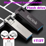 Flashdisk U Disk USB 3.0 Flash Drive 1T2TB Pen drive High Speed