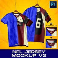 (MOCKUP) NFL JERSEY V2 MURAH