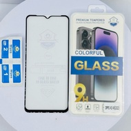 Glass Film For Samsung S24 S24Plus S24Ultra S24FE A80 A70 A71 A72 A73 A51 A52 A53 Shatterproof Scrat