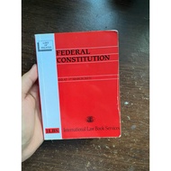 uitm preloved books clearance federal constitution / perlembagaan persekutuan law416 laws of malaysi