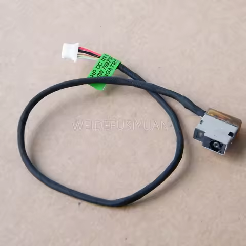 DC Power Jack Socket Charging Port Connector Cable Harness For HP 15S-DY 15S-DU 15S-DW 15S-GR 250 25