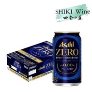朝日 Asahi - [原箱優惠] 無酒精啤酒 Asahi Zero 350ml x24