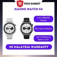 Xiaomi Watch S4 | Flagship Smart Watch | Interchangeable Bezel | Bluetooth Phone Call | 5ATM Waterpr