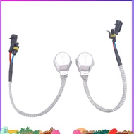 2X D2S/D4S HID Xenon Bulb Adapters Wire Harness Connector Cable Socket