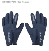 Supreme windstopper zip gloves glove gore tex 手套