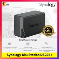 Synology DiskStation DS225+ 2-Bays NAS Data BackUp Storage