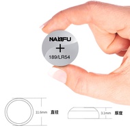 Nanfu LR41 Button Battery AG3 Thermometer Thermometer 192 392A L736 Electronic Watch Battery