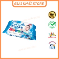 Life-do.Plus LD-210V 99% pure water wet wipes 80 sheets