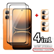 Tempered Glass For infinix Smart 20 4G 2026 Screen Protector View HD Clear Film Camera Lens Protecti