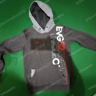jaket Evisu sweater size S original hoodie