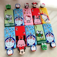 SOFT CASE KARTUN/BONEKA/KARAKTER + POP SOCKET SAMSUNG A01 2020